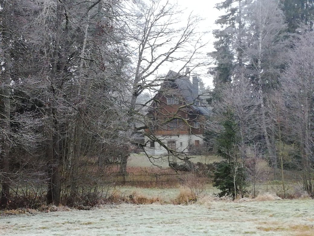 Lovecký zámeček